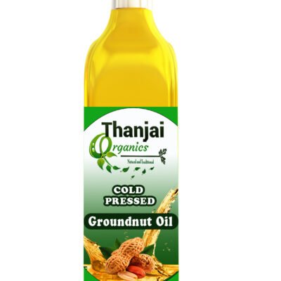 Cold-Pressed Groundnut Oil