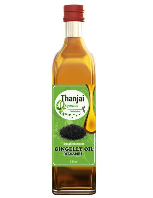 Cold Pressed Sesame oil