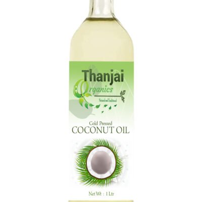 Cold pressed coconut oil 1Liter