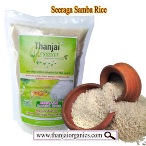 seeraga samba organic traditional rice