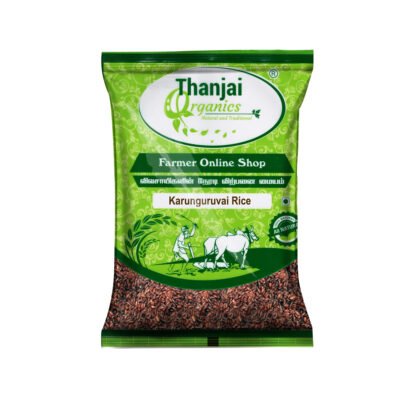 Karunguruvai Rice