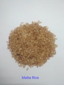 Matta rice scaled