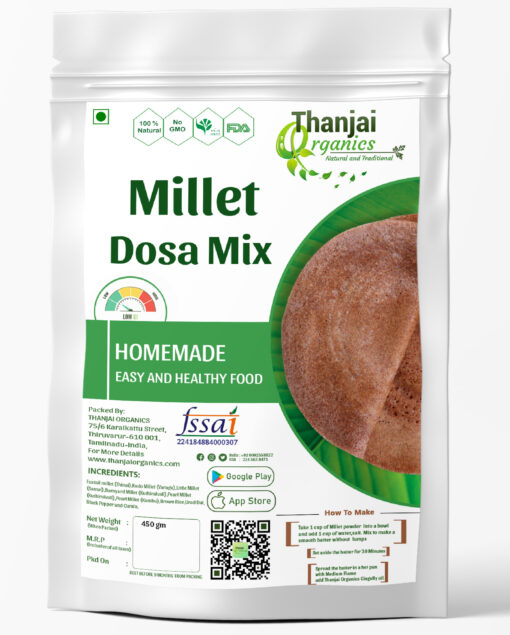 Organic Instant Millet Dosa Mix