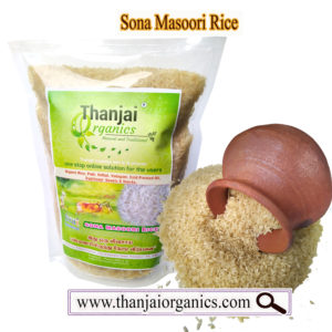 Sona masoori organic traditional rice