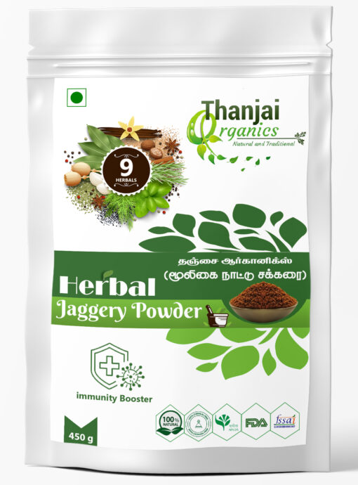 Herbal Jaggery Powder