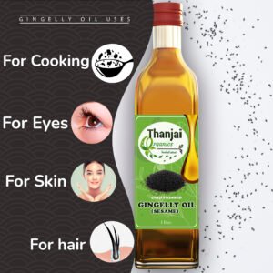 Sesame Oil Uses